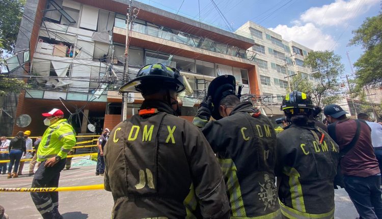 Muere una persona tras explosión en la CDMX