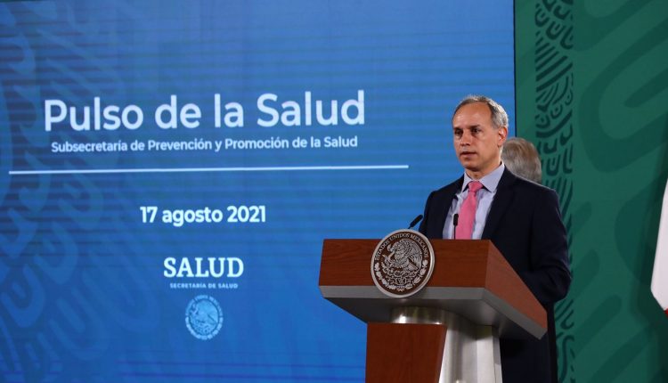 Gatell considera mercadotecnia de farmacéuticas aplicación de terceras dosis