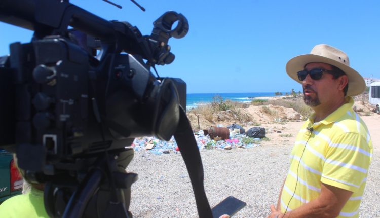 Turista pide solución de tiradero clandestino en zona hotelera