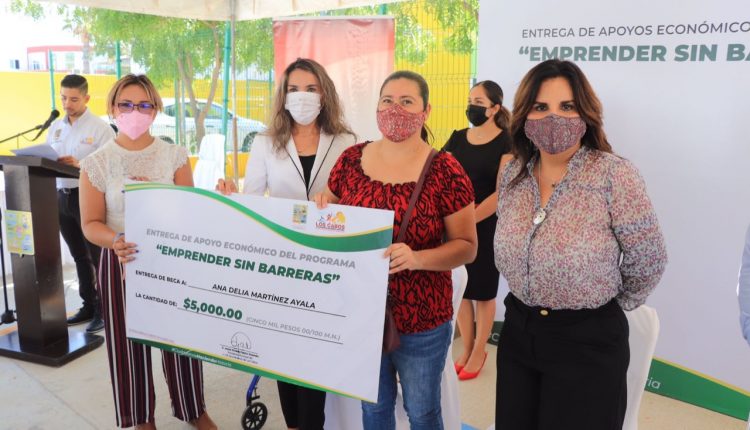 Ayuntamiento otorga 21 apoyos económicos para personas con discapacidad