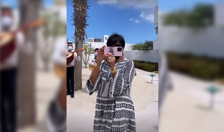 Las Kardashian se encuentran de visita en Los Cabos