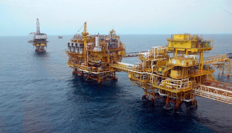 Plataforma petrolera