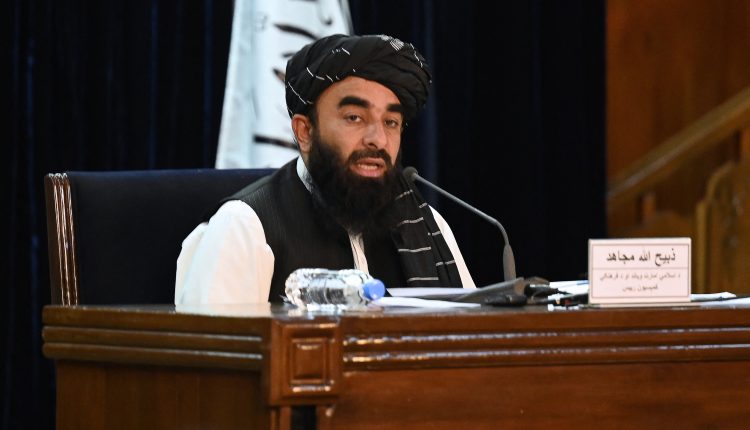 Zabihullah Mujahid