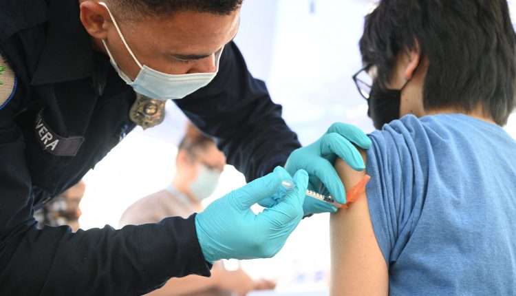 Vacunas Pfizer para niños