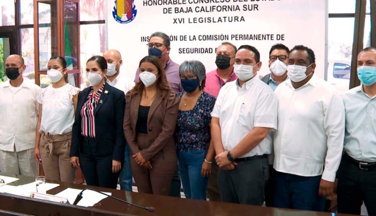 Instalan Comisión de Seguridad en el Congreso del Estado