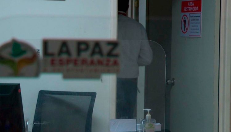 Le cortaron la luz al Ayuntamiento de La Paz