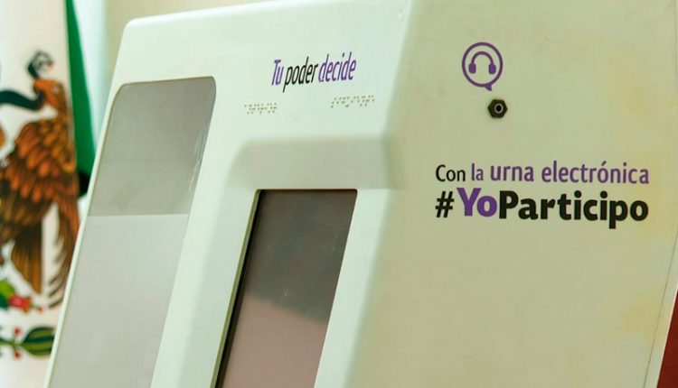 Urnas electrónicas, el futuro de los procesos electorales