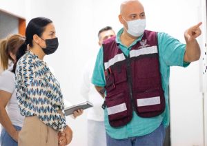 Milena Quiroga refuerza recolección de basura en colonias de La Paz