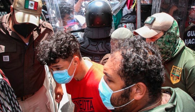 CIDH condena el uso excesivo de la fuerza contra migrantes en México