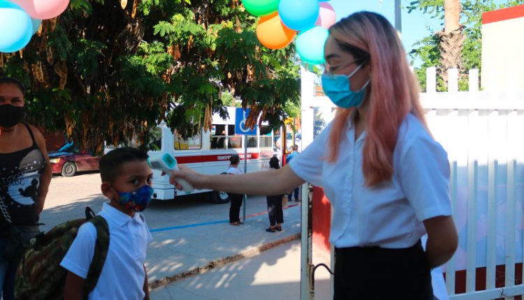 Suman 190 escuelas y 6,000 alumnos en regreso a clases presenciales en BCS