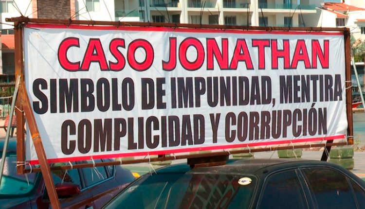 Se está retomando el caso de homicidio de Jonathan: Procurador