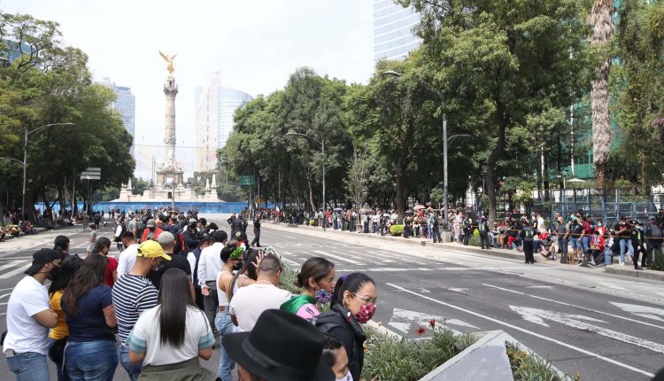 Contagios en México