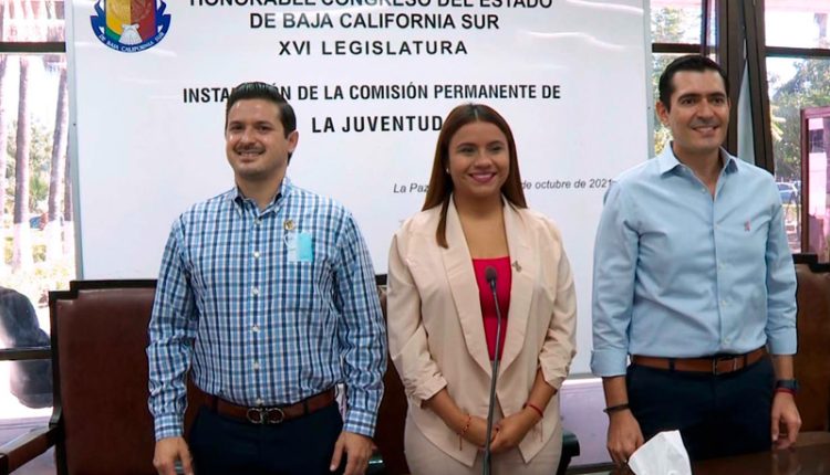 Instalan la Comisión Permanente de la Juventud en el Congreso del Estado