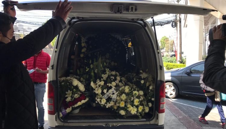 Funeral de Octavio Ocaña