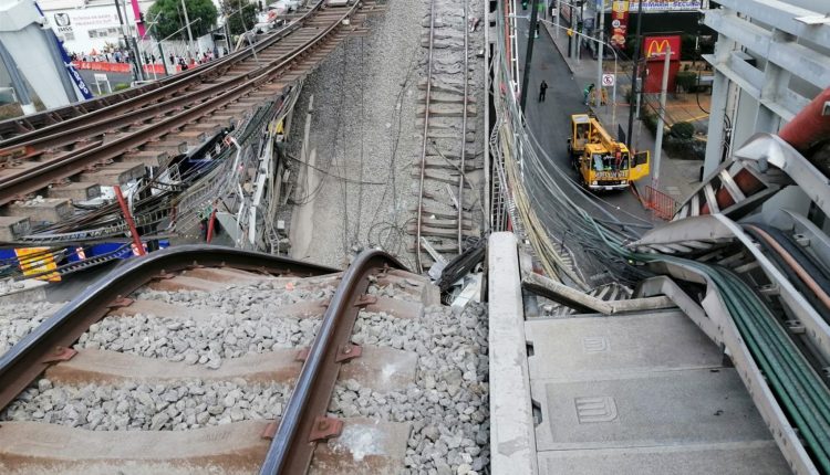 Accidente línea 12 metro