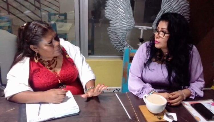 Diputada Eufrosina y Asociación de Mujeres