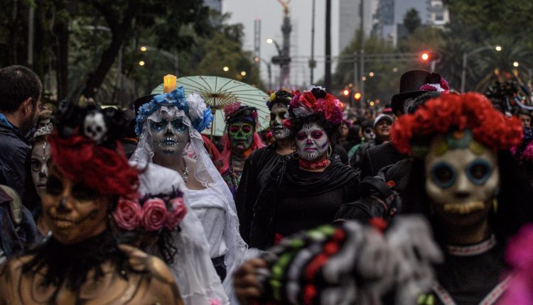 Marcha de catrinas