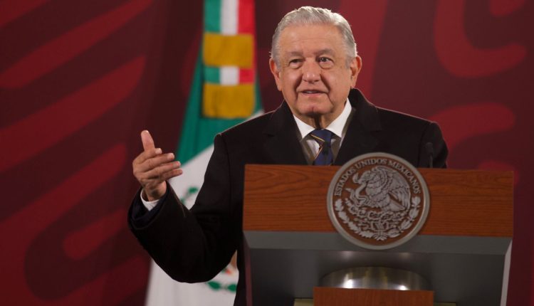 AMLO en conferencia de prensa del 21 de enero de 2022