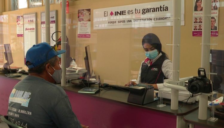 INE votar