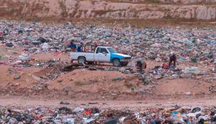 mal manejo de basura en rellenos sanitarios