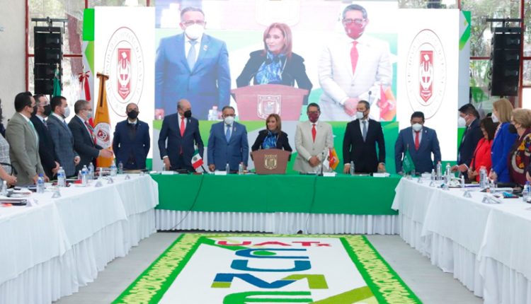 Cumex UABCS reunión en Tlaxcala