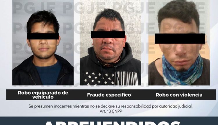 Aprehendidos en BCS