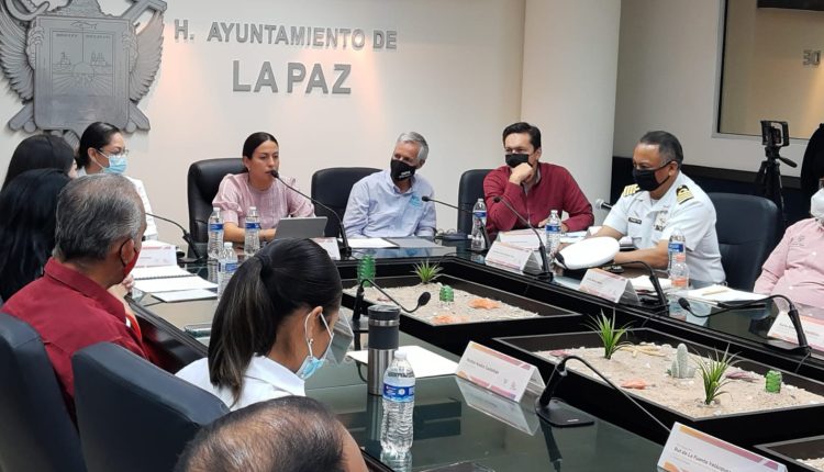 OMS en México y Ayuntamiento de La Paz