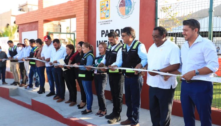 Inauguran obras