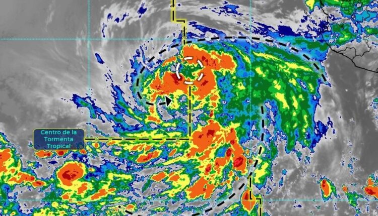 Para las próximas tres horas, se espera la caída de lluvias de muy fuertes a fuertes BC, Sonora, Chihuahua, Sinaloa y Durango, Aguascalientes, Nayarit y Jalisco