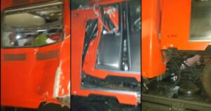 El accidente ocurrió este sábado