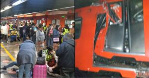 El percance dejó por lo menos 16 heridos