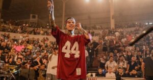 El rapero anunció su visita a Los Cabos