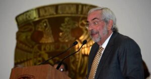 El rector de la UNAM declaró que Yasmín Esquivel podrá presentar sus alegatos