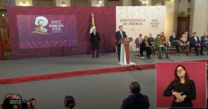 Marcelo Ebrard anunció que México donará 6 MDD