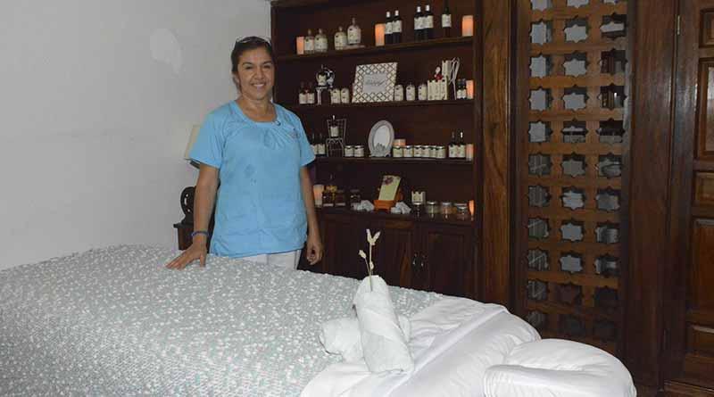 SPA, uno de los servicios con mayor demanda entre los visitantes: Nora Báez (dueña del Spa La Herencia Boutique) SPA, uno de los servicios con mayor demanda entre los visitantes: Nora Báez
