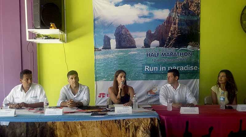 Esperan 2 mil 800 corredores para Los Cabos Half Maraton 2017 Esperan 2 mil 800 corredores para Los Cabos Half Marathon 2017