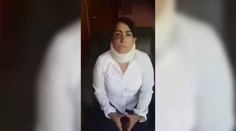Denuncia mujer potosina golpiza y violación en autobús de ETN Denuncia mujer potosina golpiza y violación en autobús de la empresa ETN