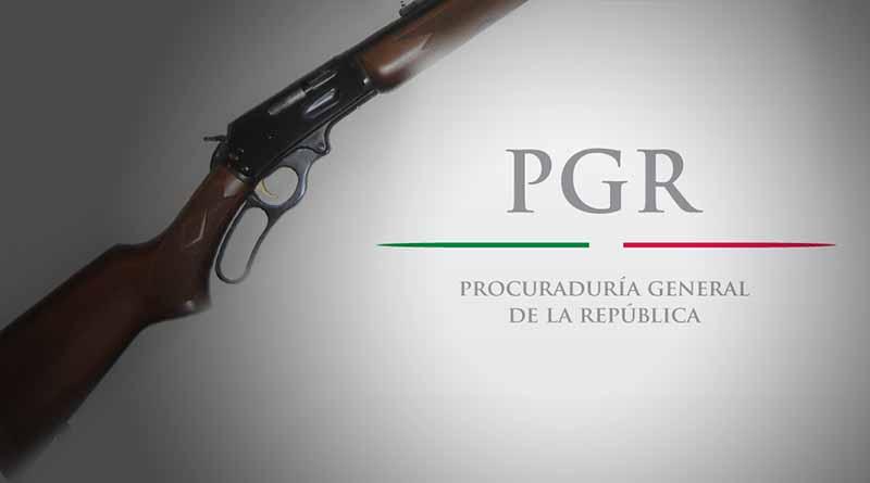 Ante la PGR tres sujetos detenidos en Vista Hermosa por realizar ebrios disparos con rifle 30-30 Ante la PGR tres sujetos detenidos en Vista Hermosa por realizar ebrios disparos con rifle 30-30