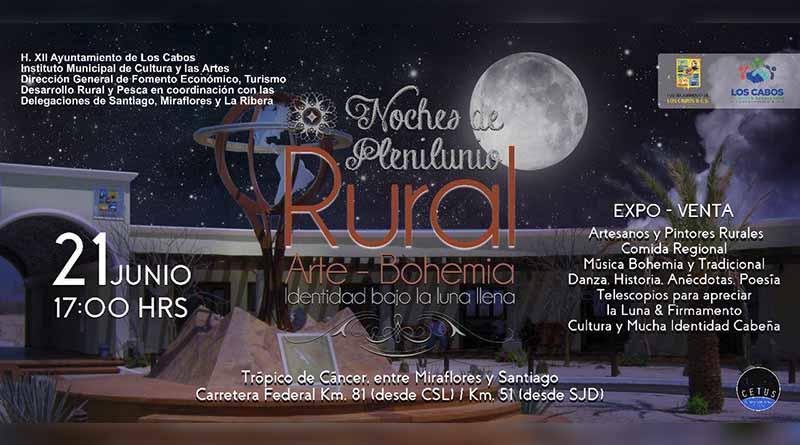 Confirman 2ª edición de Plenilunio Rural Confirman 2ª edición de Plenilunio Rural