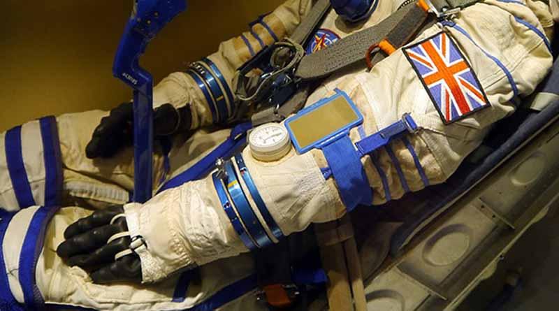 Astronauta británico regresa a Tierra tras exitosa misión Astronauta británico regresa a Tierra tras exitosa misión