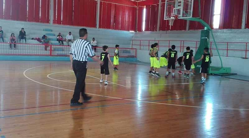 En la cancha “Manuel Gómez Jiménez” En la cancha “Manuel Gómez Jiménez”