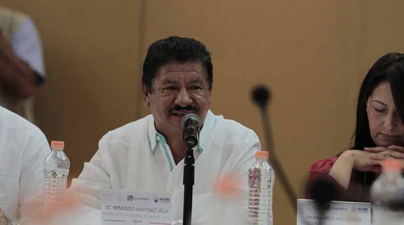 La Paz, primer municipio en implementar la Estrategia Nacional de Resiliencia La Paz, primer municipio en implementar la Estrategia Nacional de Resiliencia