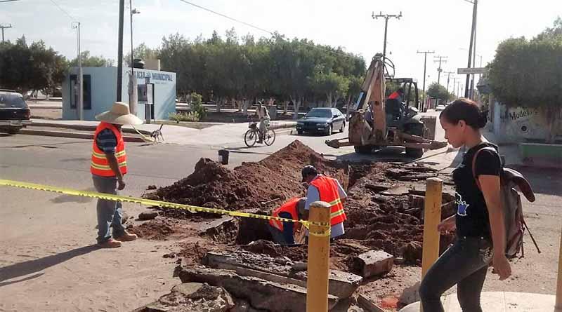 Colonias Indeco y Magisterial, Afectados en Suministro de Agua Potable Colonias Indeco y Magisterial, Afectados en Suministro de Agua Potable