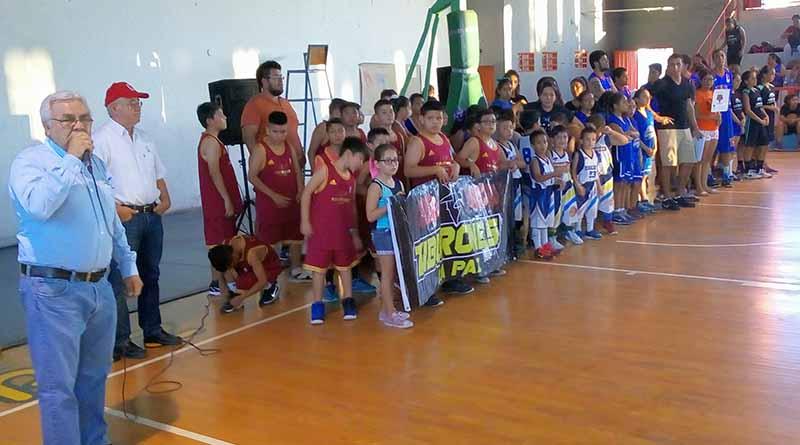Entusiasta apertura de la Liga de Basquetbol Infantil y Juvenil Entusiasta apertura de la Liga de Basquetbol Infantil y Juvenil
