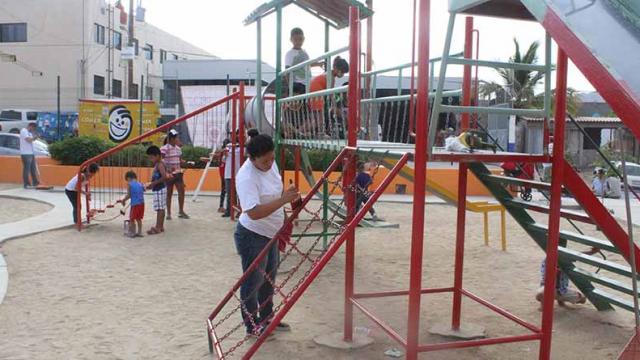 Rehabilitan parque de la colonia Buenos Aires en San José del Cabo Rehabilitan parque de la colonia Buenos Aires en San José del Cabo