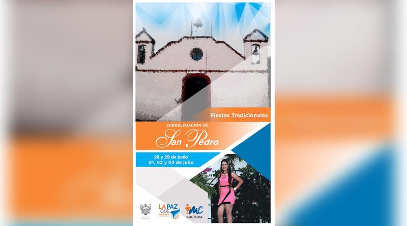 Invita Ayuntamiento de La Paz a Fiestas Tradicionales de San Pedro Invita Ayuntamiento de La Paz a Fiestas Tradicionales de San Pedro
