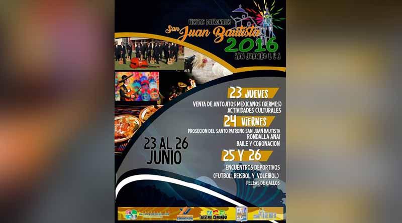 Del 23 al 26 de Junio, Fiesta e San Juanico Del 23 al 26 de Junio, Fiesta e San Juanico