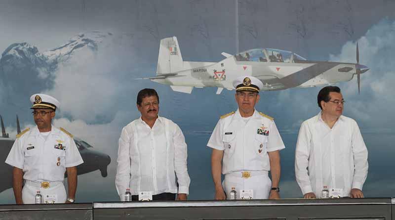 Reconoce Alcalde de La Paz colaboración de la Secretaría de Marina Reconoce Alcalde de La Paz colaboración de la Secretaría de Marina