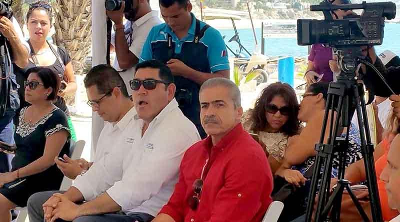 balneario Reconoce regidor Flores a familia González donación para balneario público en Palmilla