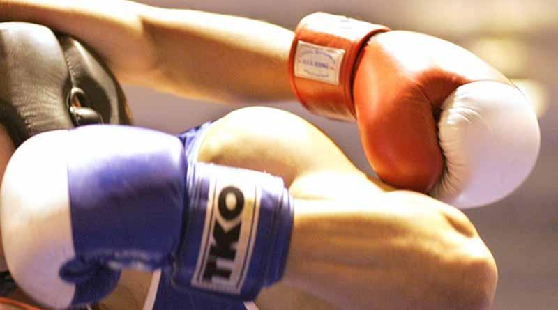 Boxeadores Moisés Flores y Jessica González con peleas titulares Boxeadores Moisés Flores y Jessica González con peleas titulares